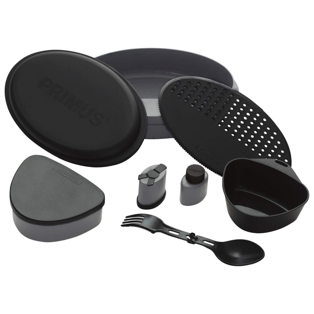 Primus Frigg W Piezo Mess Kit Camping Comed Set Bushcraft Londer Box Plates