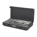 Primus Kinjia Camping Stove Dual Quemador Portable Cocina de cocina al aire libre Negro Negro