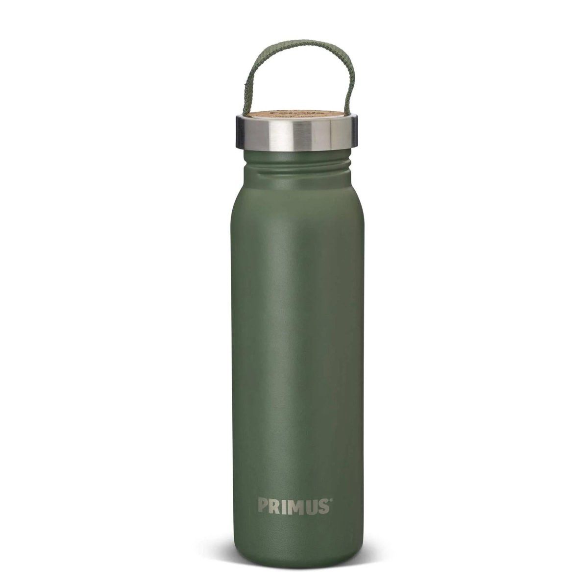 Primus Klunken Botella de agua 700 ml Cercibías al aire libre Frasco inoxidable