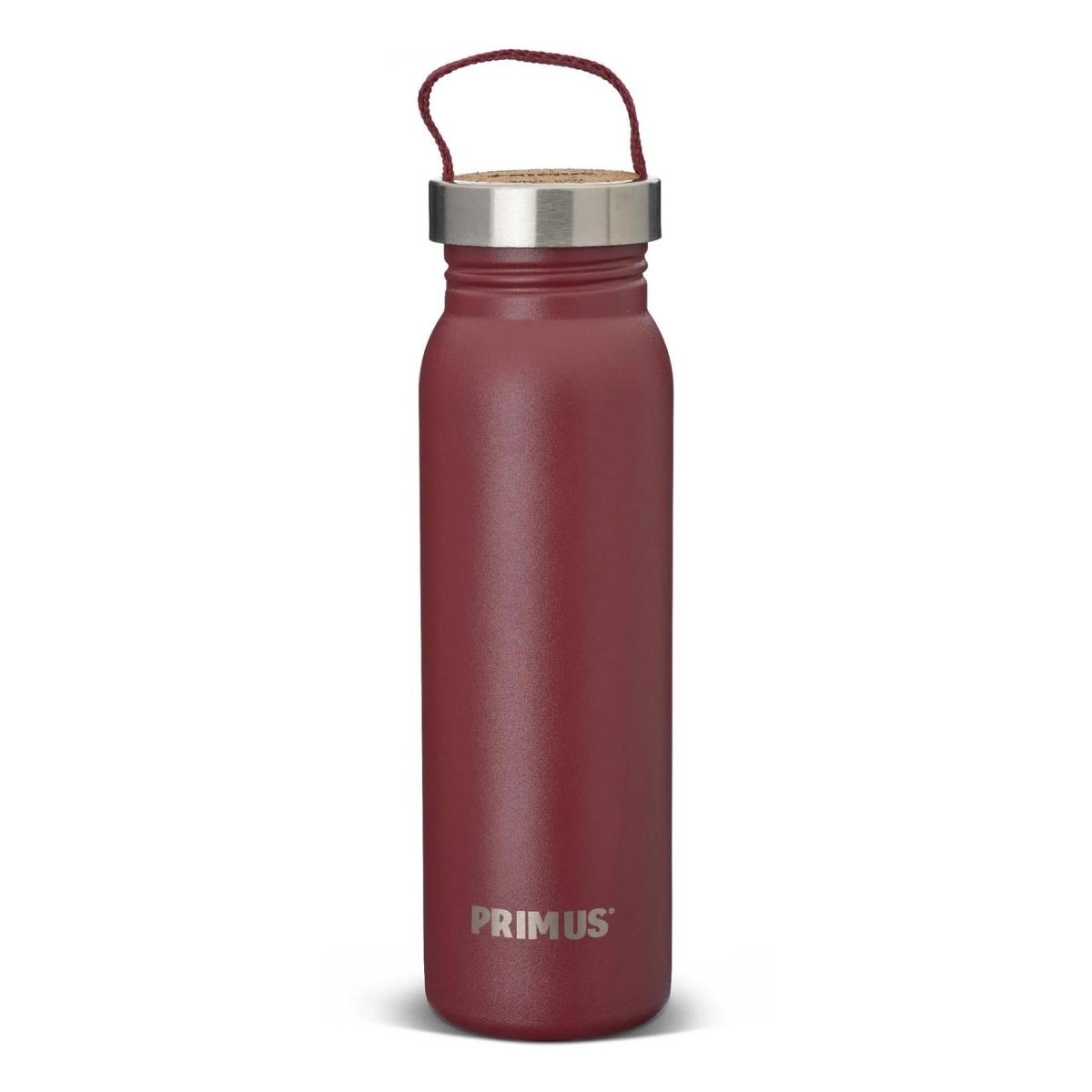 Primus Klunken Botella de agua 700 ml Cercibías al aire libre Frasco inoxidable