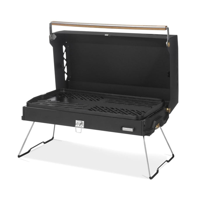 Estufa de parrilla de gas Primus Kuchoma, ligera y portátil, con patas plegables para acampar al aire libre y cocinar barbacoa