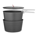 Juego de olla de olla Primus Litech 2.3L Conjunto de cocción antiadherente de aluminio liviano