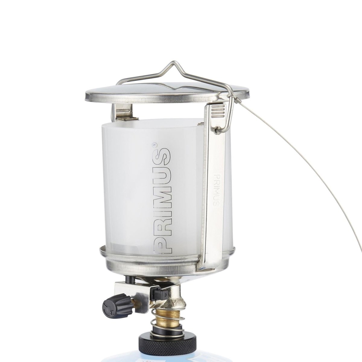 Primus Mimer Dúo Piezo Lantern robusta mochilero Lintería para acampar Luz de gas para acampar