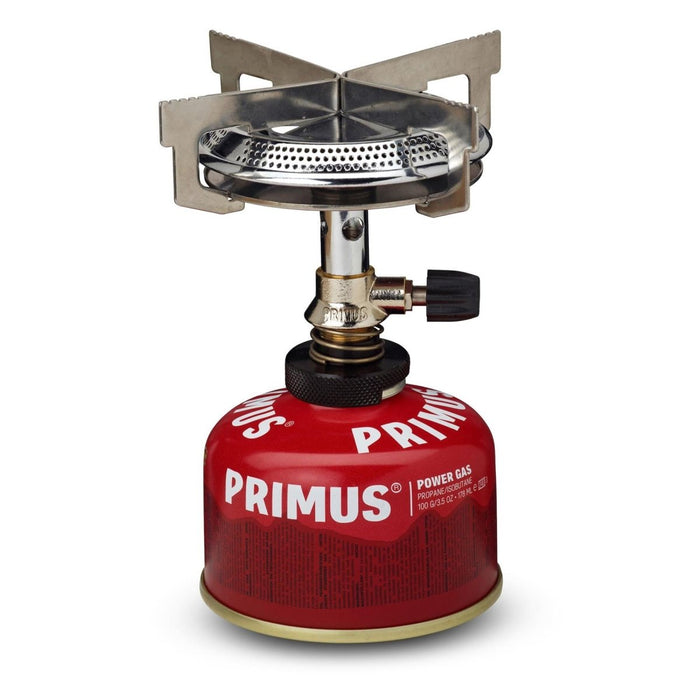 Primus Mimer Duo estufa de propano portátil compacto senderismo camping quemador de butano - GoMilitar