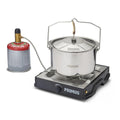 PRIMUS MOJA STOVE CAMPINACIÓN Camping Kitchen Outdoor Cook utensiler de gas compacto