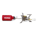 Primus Omnilite Ti Titanium Camping Stove Burner de cocina Multi-combustible.