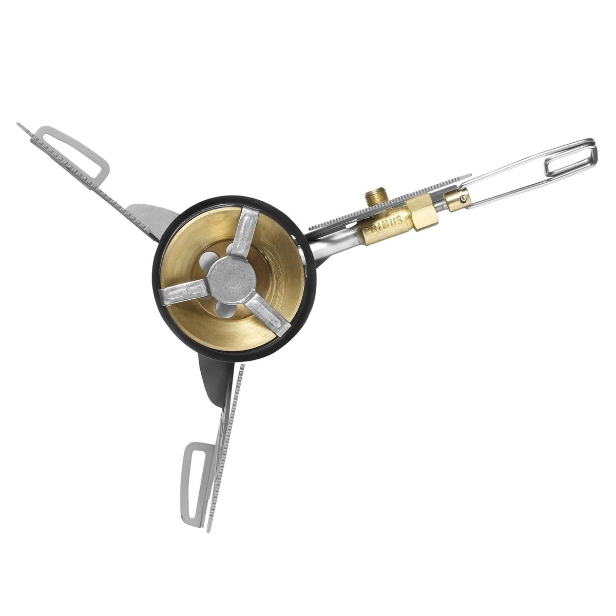 Primus Omnilite Ti Titanium Camping Stove Burner de cocina Multi-combustible.