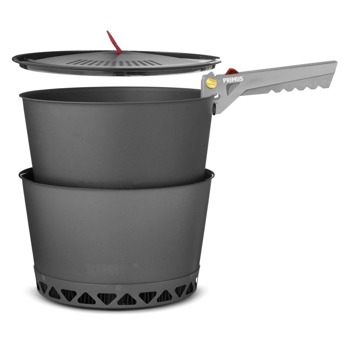 Set Primus Primetech Pot Set 2.3L Ligero antiadherente Camping Aluming Set de cocción