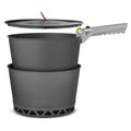 Set Primus Primetech Pot Set 2.3L Ligero antiadherente Camping Aluming Set de cocción