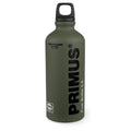 Botella de combustible verde primus STOVE Camping Burner líquido Frasco de aluminio de combustible múltiple