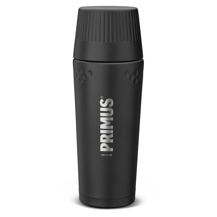 Primus TrailBreak Botella Vacío 500ml 24 horas retención calor frío negro mate - GoMilitar