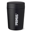 Black Primus Trailbreak vacuum insulated jug 550ml with screw-on lid for camping and outdoor use