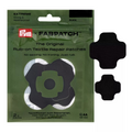 Prym FabPatch EXTREME Parches reparadores autoadhesivos hidrófugos negro