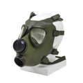 Máscara de gas rumana M74 Full Full Full NBC Respirator Vintage Olive Military Excedente