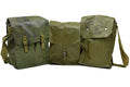Máscara de gas rumana M74 Full Full Full NBC Respirator Vintage Olive Military Excedente