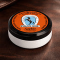 Saphir Etalon Noir Jabón para silla de montar 100 ml Jabón para el cuidado de la limpieza del cuero suave