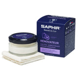 Saphir Renovateur Crema Acondicionador Calzado Total Care Cuero Liso Tarro 50ml
