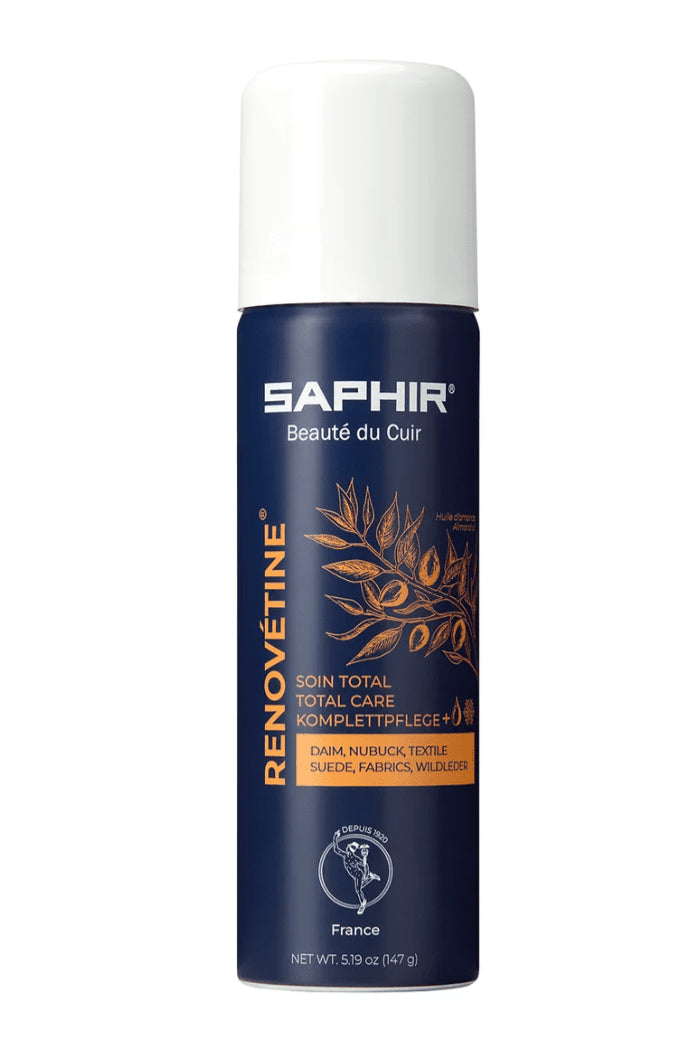 Saphir Renovétine Spray Renovador Ante Y Nubuck 200ml Marrón Oscuro