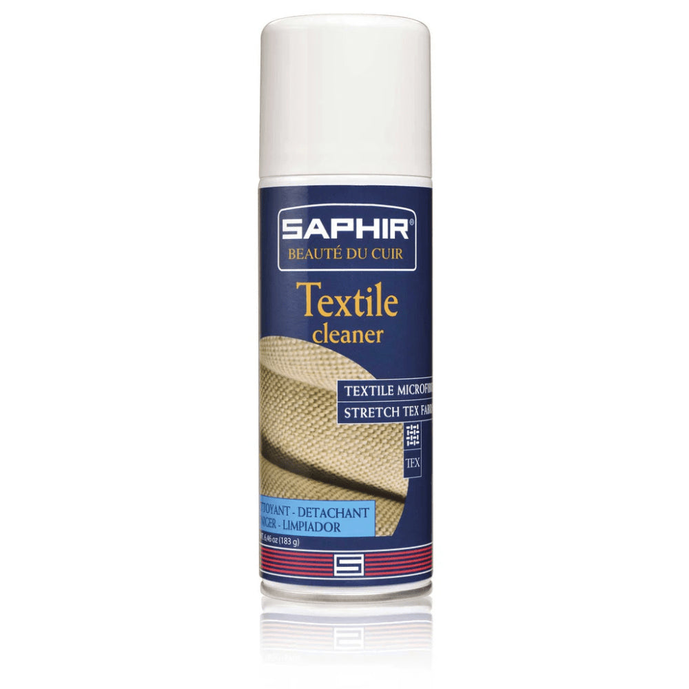 Saphir Textile Cleaner Spray 200ml Limpiador de tejidos para todos los materiales textiles