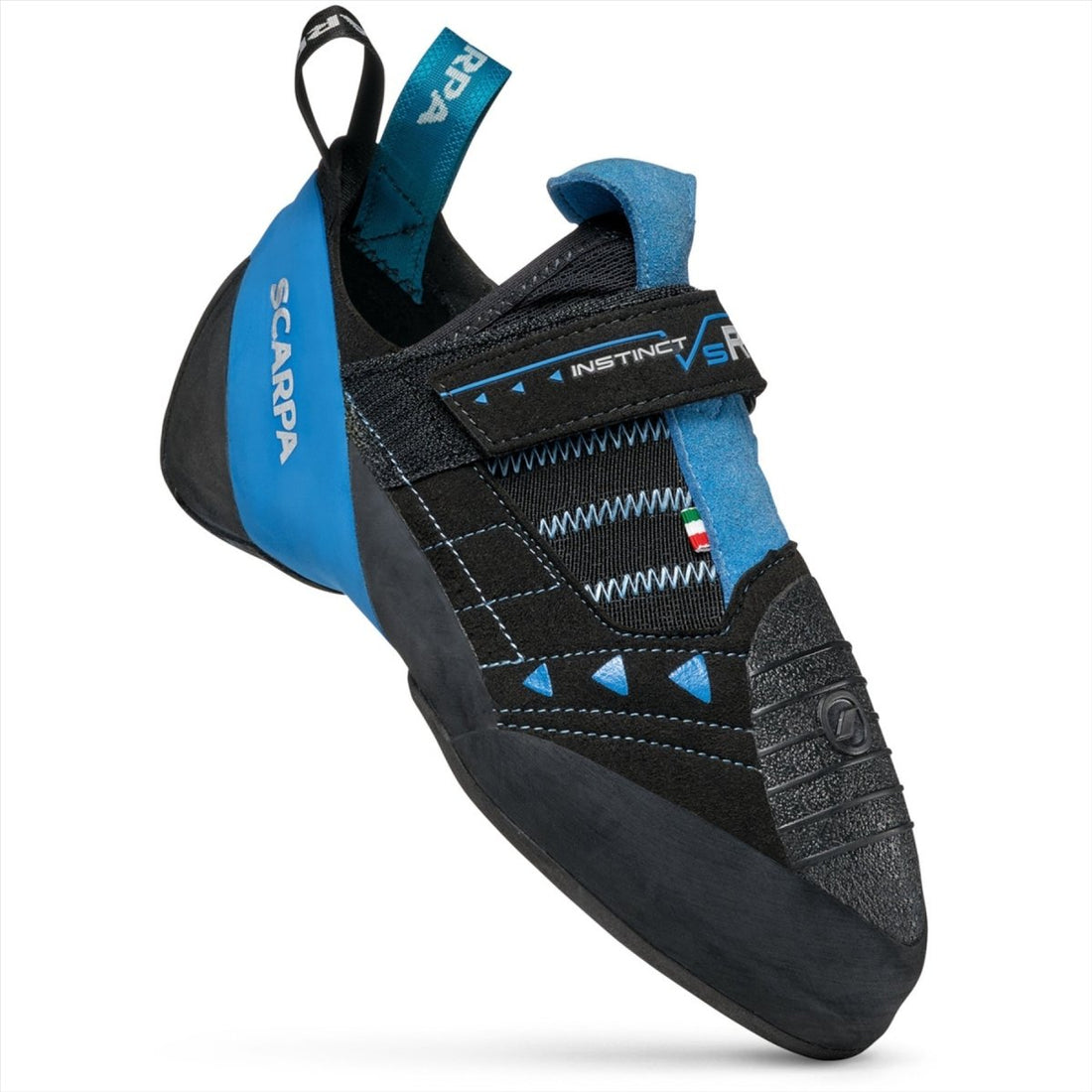 Pies de gato Scarpa Instinct VSR Azure Bouldering Sport Blazk Azure