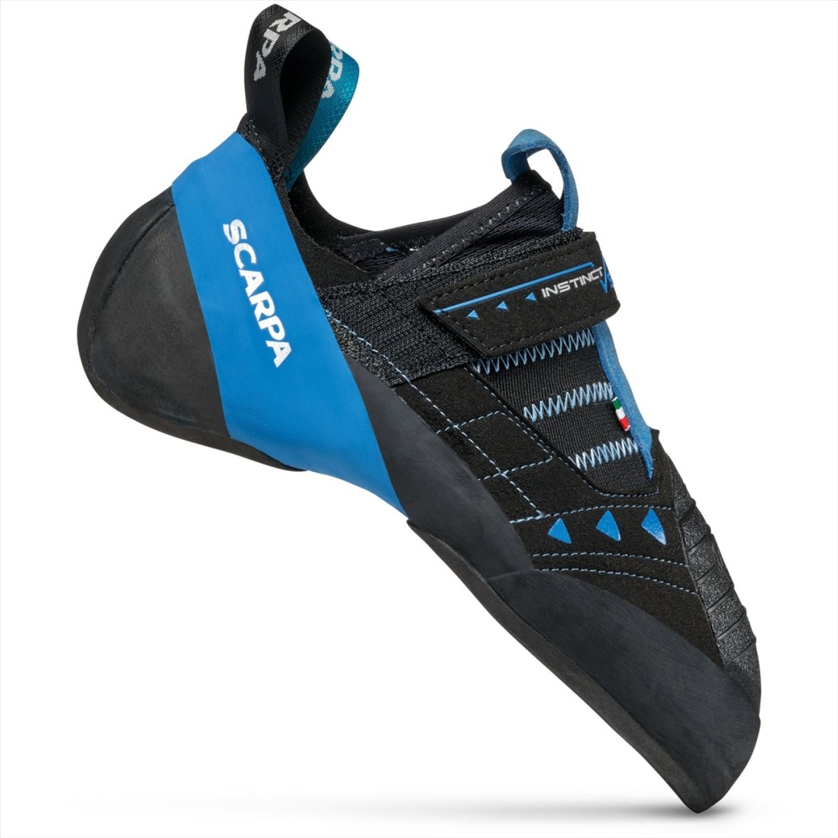 Pies de gato Scarpa Instinct VSR Azure Bouldering Sport Blazk Azure