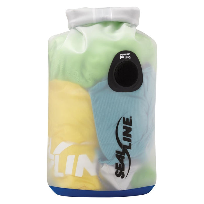 SealLine PurgeAir Bolsa seca impermeable de 5 L con cierre enrollable Protección para equipos - GoMilitar