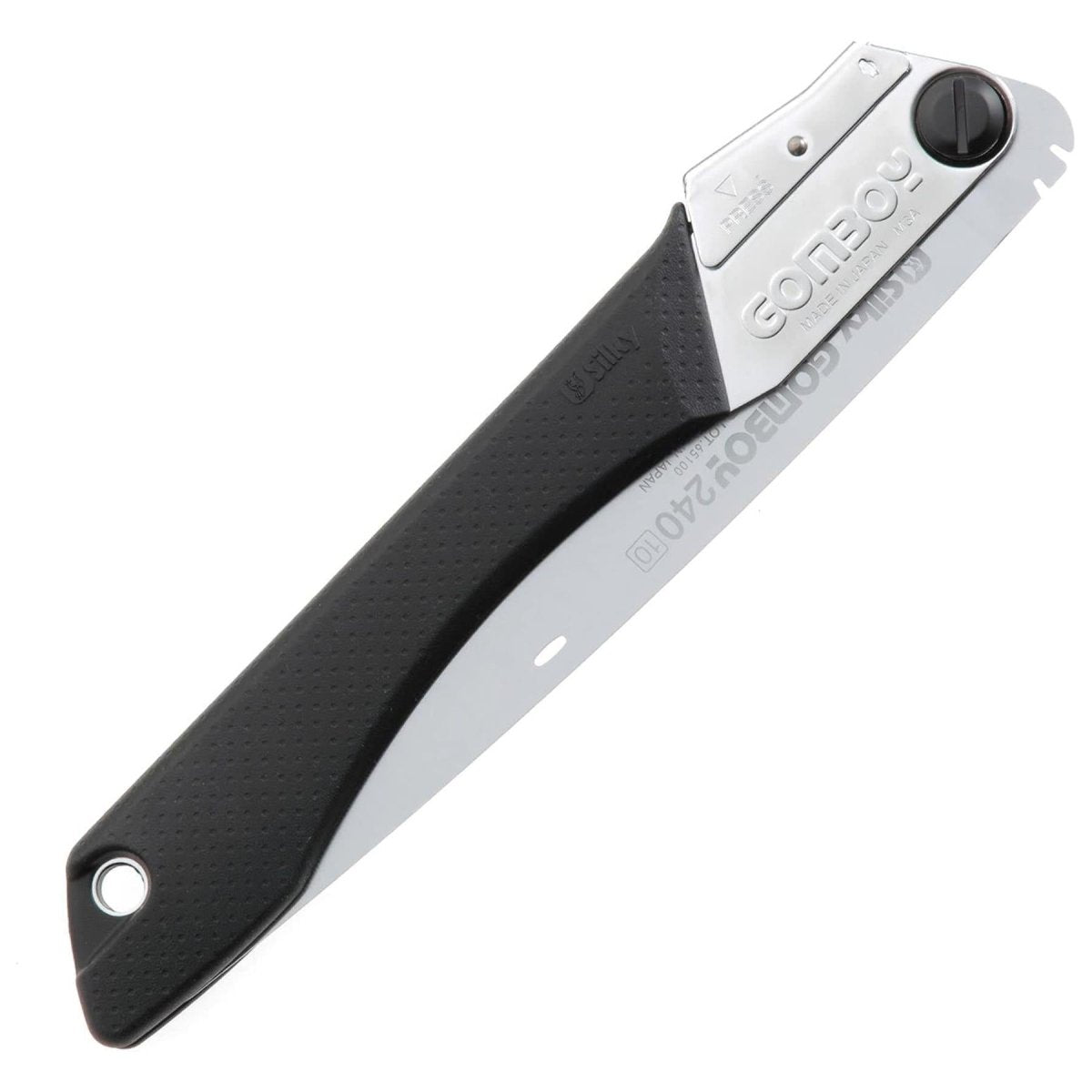 Silky Gomboy 240-10 plegable sierra de acero inoxidable japonés académico