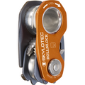 Climbing Technology ROLLNLOCK Dispositivo de polea Abrazadera de cuerda Dispositivo 3 en 1 Naranja