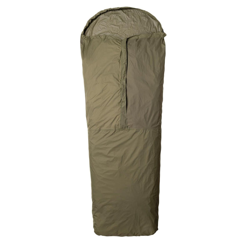 Snugpak bivvi bolsa mitad longitud delantera delantera del agua con la cremallera