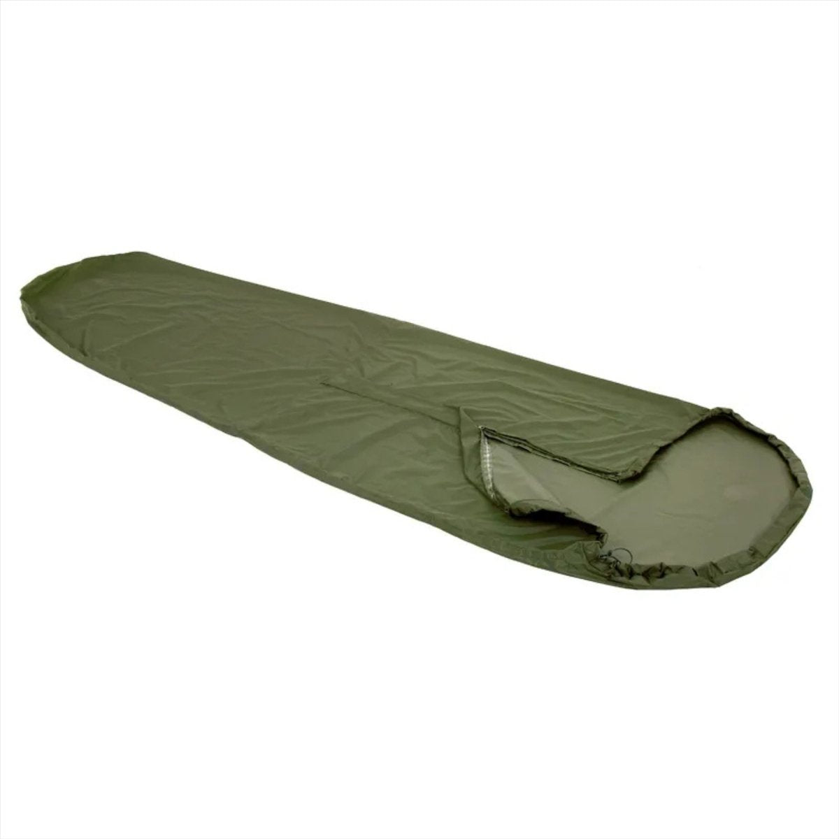 Snugpak BIVY Bag Saco de dormir resistente al agua con cremallera frontal de media longitud color oliva