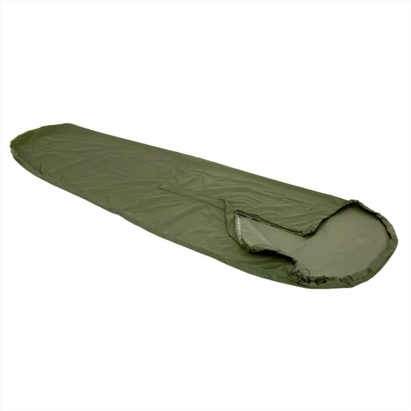 Snugpak bivvi bolsa mitad longitud delantera delantera del agua con la cremallera