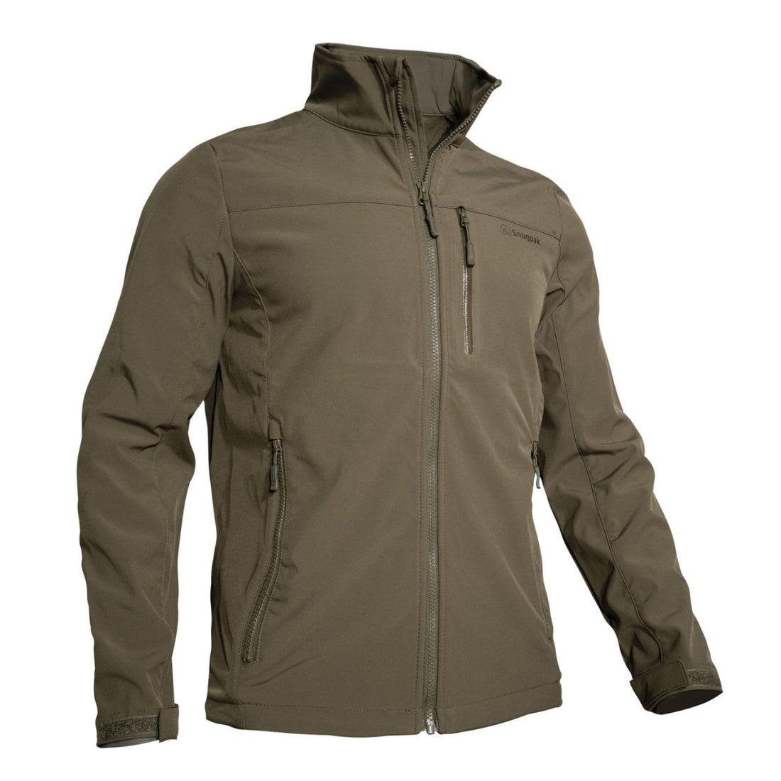 Snugpak Cyclone Softshell Chaqueta transpirable resistente al agua Outdoor oliva