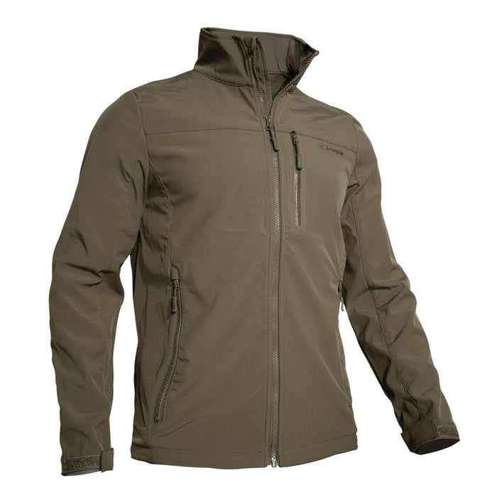 Chaqueta Snugpak Cyclone Softshell Transpirable Resistente Al Agua Outdoor Oliva - GoMilitar