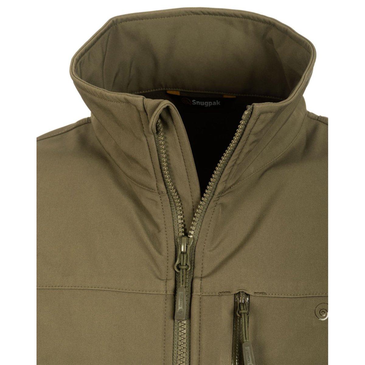 Snugpak Cyclone Softshell Chaqueta transpirable resistente al agua Outdoor oliva