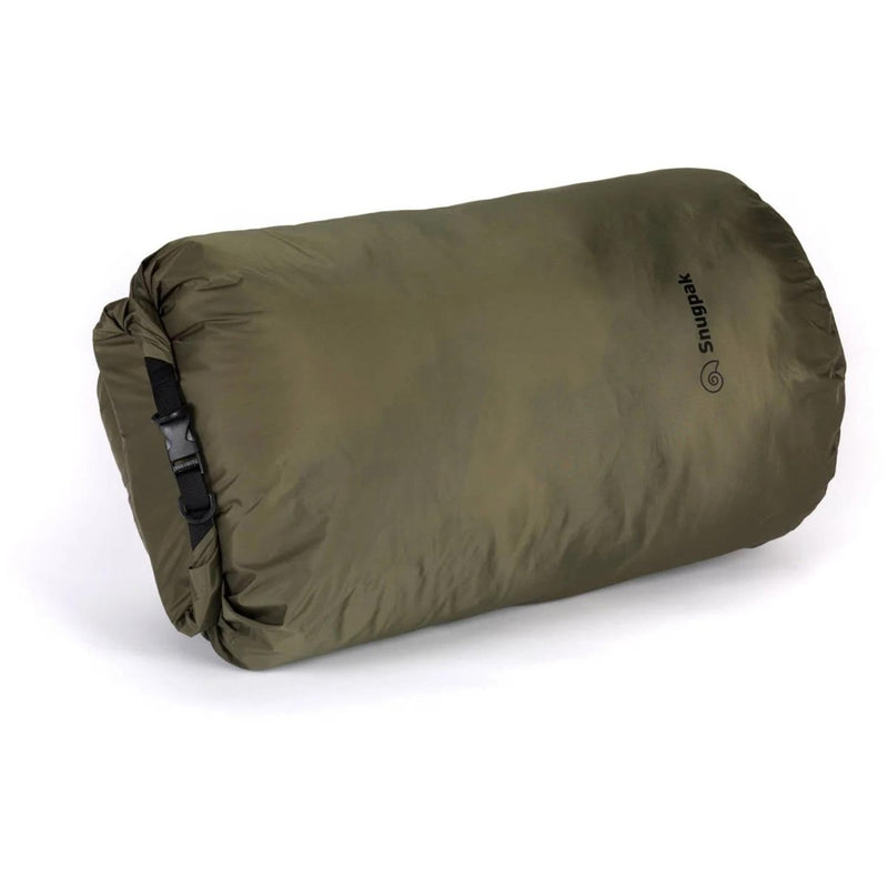 Snugpak Dri-Sak Packing Bag 8l Roll rolla Top Buckle Cierre Olive