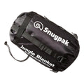Snugpak aislante manta de la jungla repelente al agua a prueba de viento liviana negra