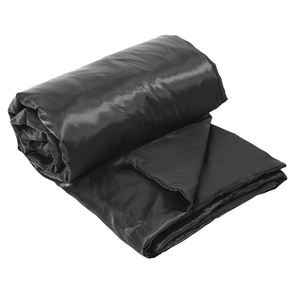 Snugpak aislante manta de la jungla repelente al agua a prueba de viento liviana negra