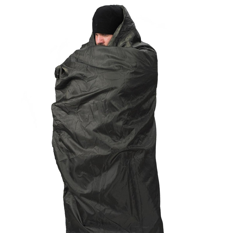 Manta de la jungla aislada snugpak a prueba de viento liviano repelente de agua oliva