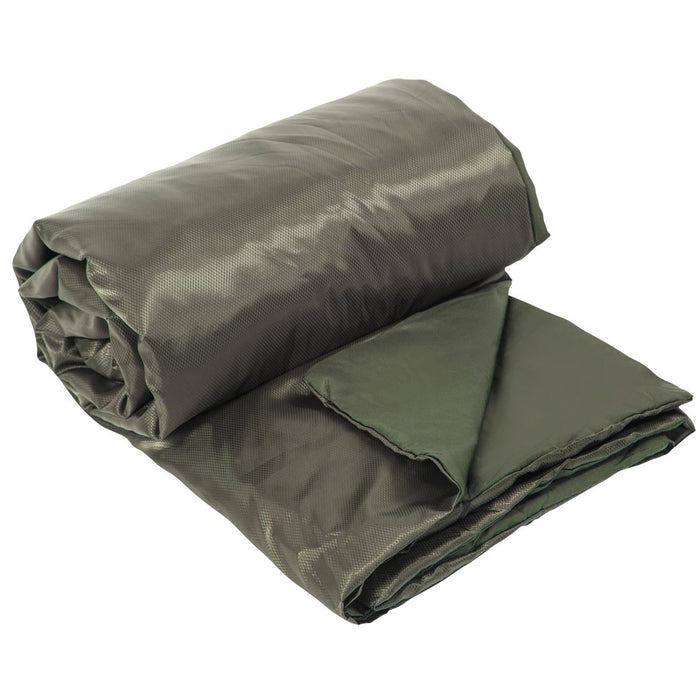 Manta aislante Snugpak Jungle, ligera, resistente al viento, repelente al agua, color oliva - GoMilitar