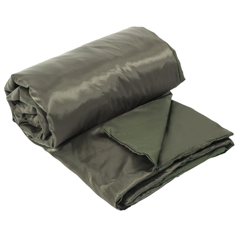 Manta de la jungla aislada snugpak a prueba de viento liviano repelente de agua oliva