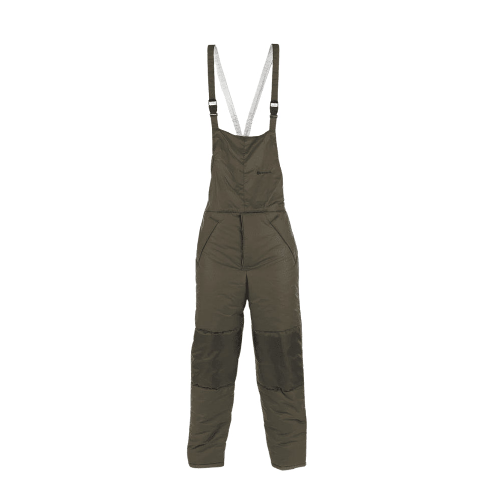 Snugpak Salopettes aislantes Pantalones con peto reversibles YKK Cremallera completa en la pierna para clima frío