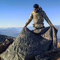 Snugpak Jungle Blanket Manta de viaje ligera y resistente al agua, color oliva