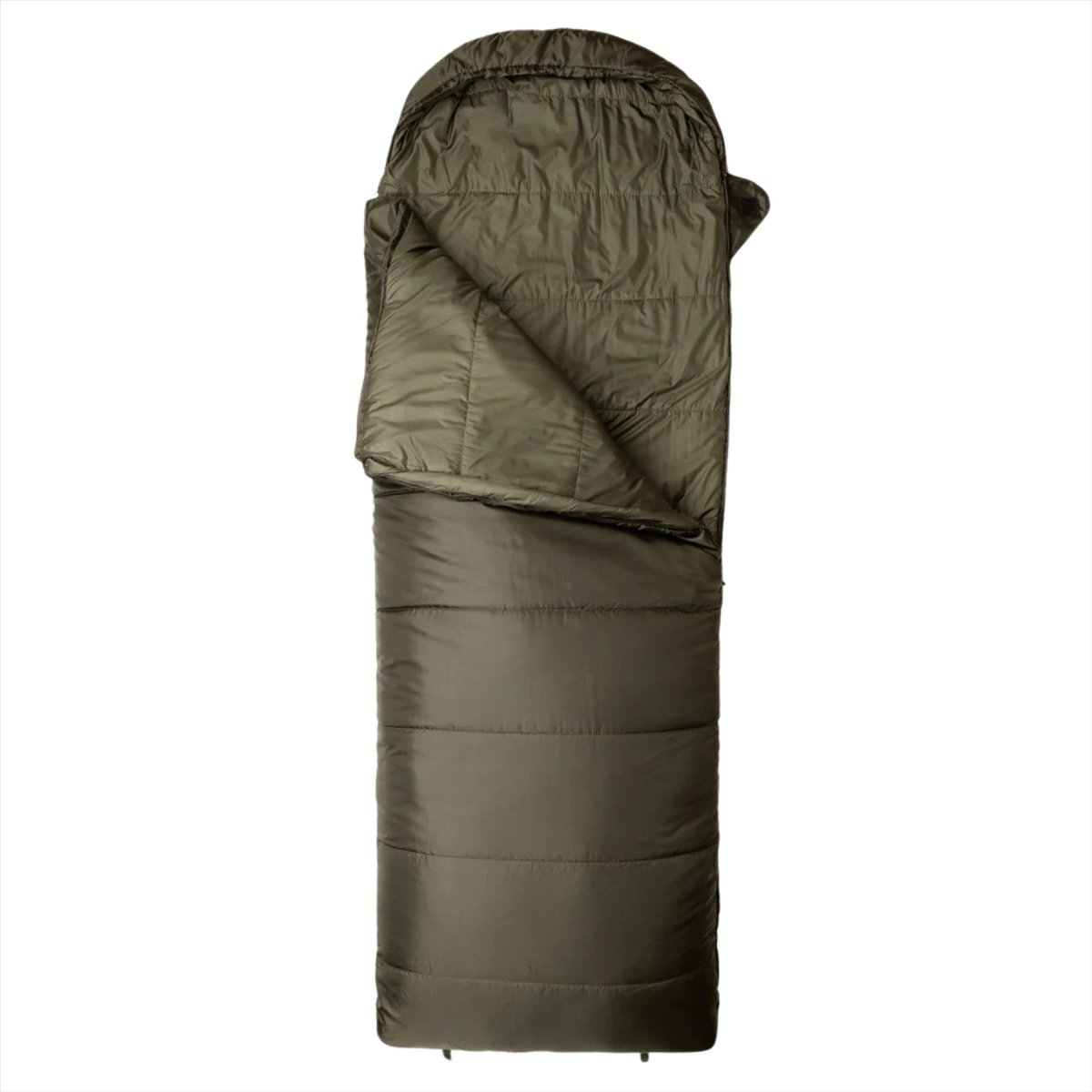 Saco de dormir Snugpak Nautilus WGTE Opción de edredón ligero de isofibra Oliva