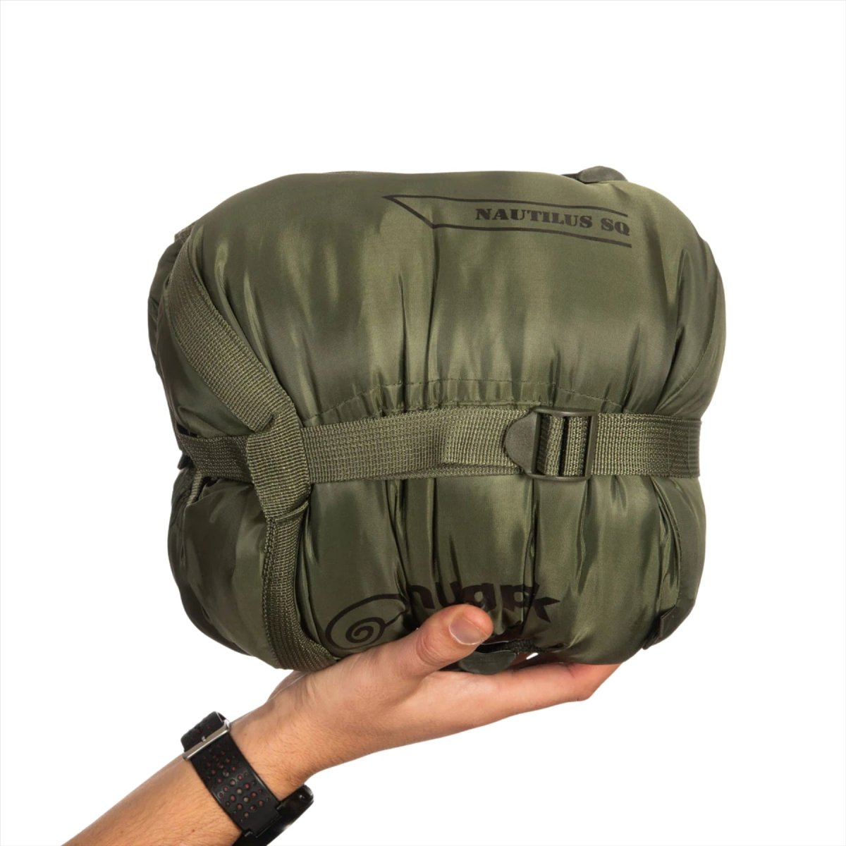 Saco de dormir Snugpak Nautilus WGTE Opción de edredón ligero de isofibra Oliva