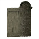 Snugpak Navigator Saco de dormir de invierno con relleno de isofibra Cremallera lateral izquierda Oliva