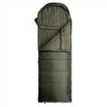 Saco de dormir de invierno Snugpak Navigator con aislamiento de isofibra y cremallera en el lado derecho