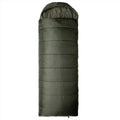 Saco de dormir de invierno Snugpak Navigator con aislamiento de isofibra y cremallera en el lado derecho