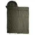 Saco de dormir de invierno Snugpak Navigator con aislamiento de isofibra y cremallera en el lado derecho