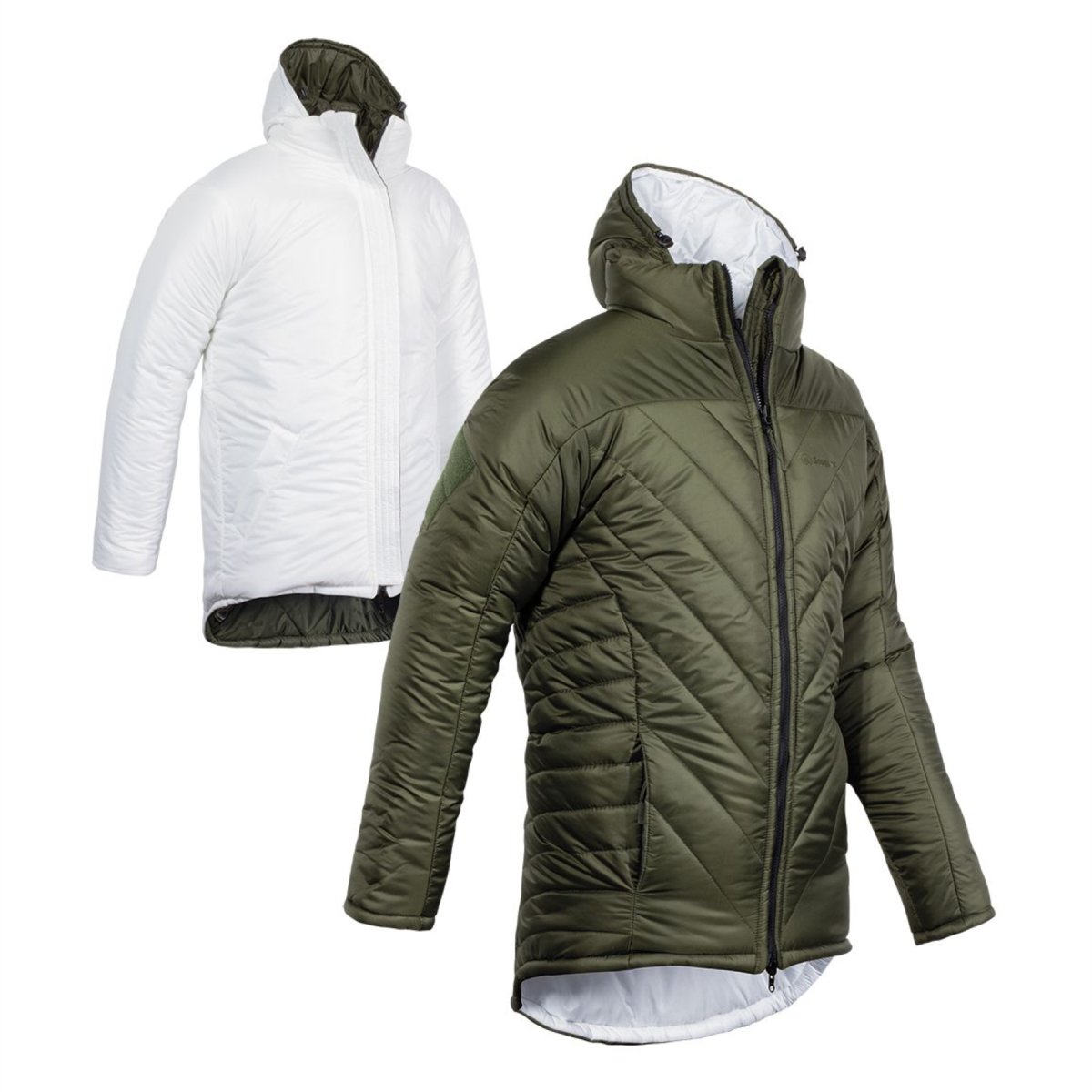 Snugpak SJ12 Chaqueta de invierno repelente al agua reversible Softie Premier aislado