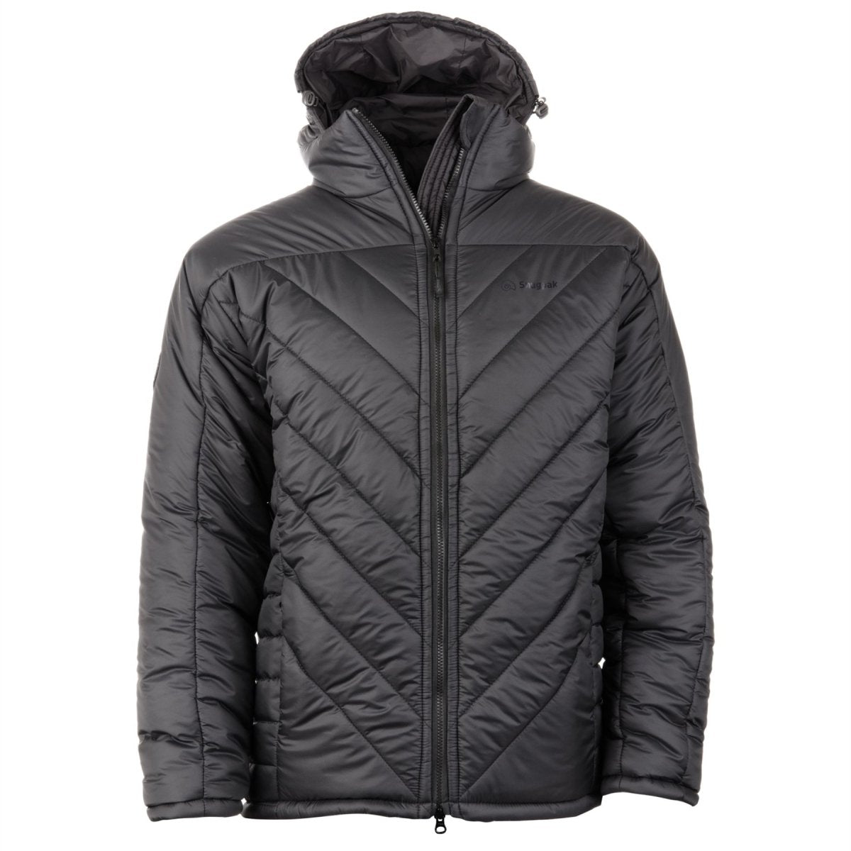 Snugpak SJ12 Yeti Chaqueta térmica Paratex resistente a la intemperie táctica para exteriores negra